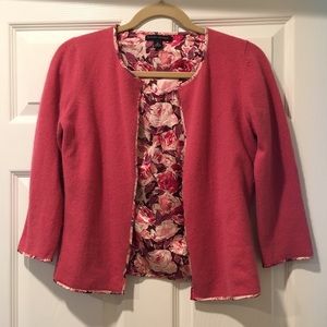 Banana Republic Wool and Angora Cardigan